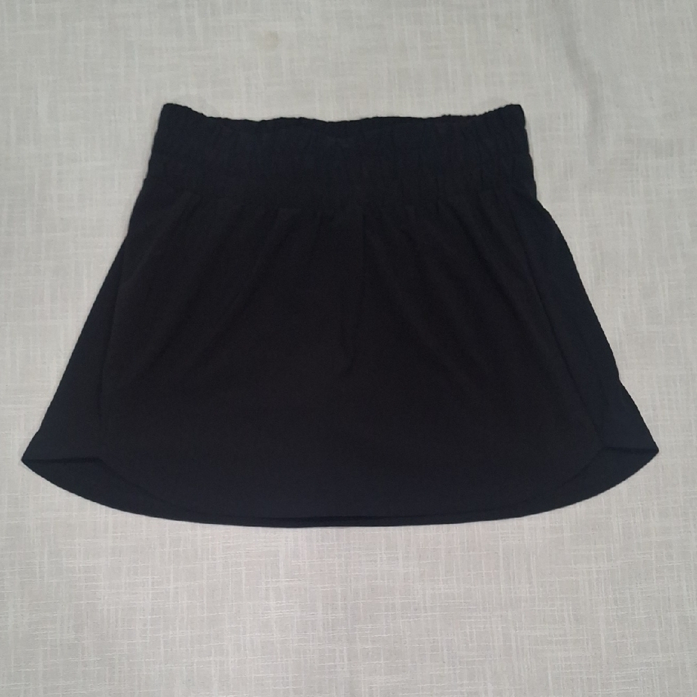 Zella Women's Black Mini Skirt Size S